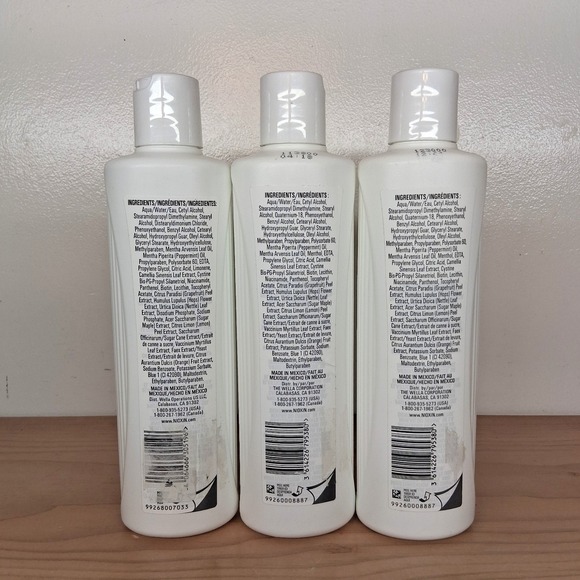Lot Of 3 Nioxin System 2 Scalp Therapy Conditioner Thinning Hair 300ml - Picture 2 of 5